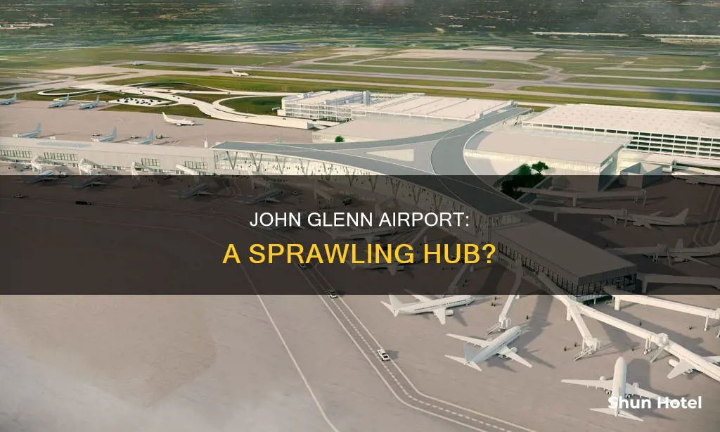is the john glenn airport big