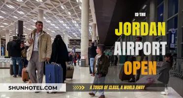 Is Jordan Airport Open? Current Status and Travel Updates