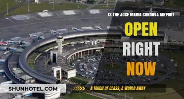 Is Jose Maria Cordova Airport Open Now? Current Status Update