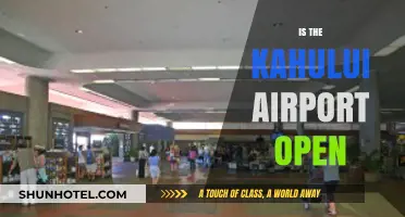 Is Kahului Airport Open? Current Status and Travel Updates