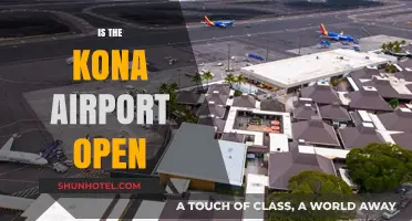 Is Kona Airport Open? Current Status and Travel Updates