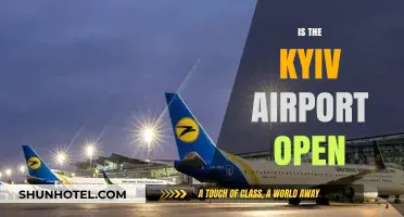 Kyiv Airport Status: Current Operations and Travel Updates