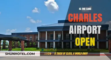 Is Lake Charles Airport Open? Current Status and Updates
