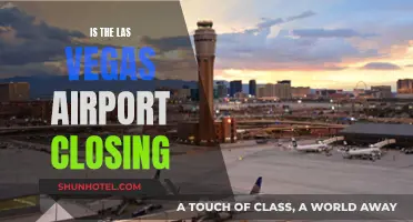 Las Vegas Airport: Closure or Business as Usual?