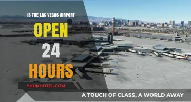 Is Las Vegas Airport Open 24/7? Your Ultimate Travel Guide