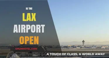 Is LAX Airport Open? Current Status and Travel Updates