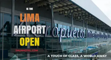 Is Lima Airport Operational? Current Status and Travel Updates