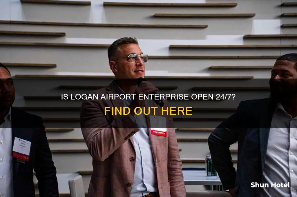 is the logan airport eneterprise open 24 hours