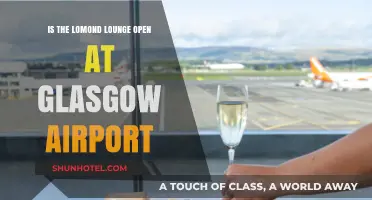 Is Lomond Lounge Open at Glasgow Airport? Latest Updates