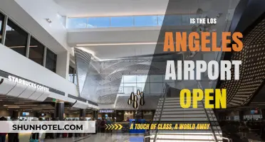Is Los Angeles Airport Open? Current Status and Updates