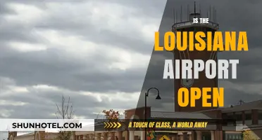 Is Louisiana Airport Open? Current Status and Travel Updates