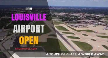 Is Louisville Airport Open? Current Status and Travel Updates