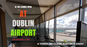 Dublin Airport Lounge Access: Is It Open for Travelers?