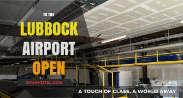 Is Lubbock Airport Open? Current Status and Travel Updates