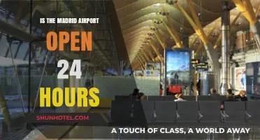 Madrid Airport Hours: Is It Open 24/7 for Travelers?