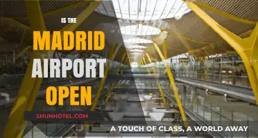 Is Madrid Airport Open? Current Status and Travel Updates
