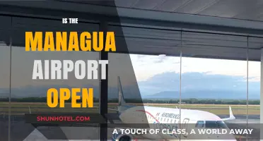 Is Managua Airport Open? Current Status and Travel Updates