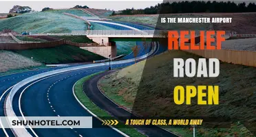 Manchester Airport Relief Road: Current Status and Access Updates