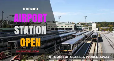 Is MARTA Airport Station Open? Current Status and Updates