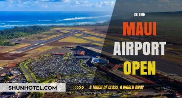 Is Maui Airport Open? Current Status and Travel Updates