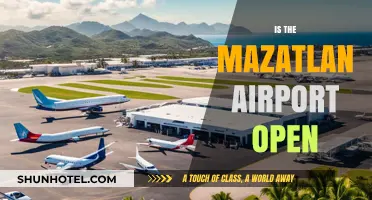 Is Mazatlan Airport Open? Current Status and Travel Updates