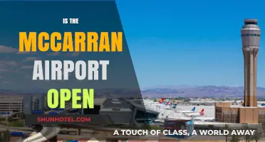 Is McCarran Airport Open? Current Status and Travel Updates