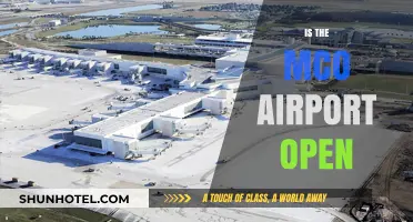 Is MCO Airport Open? Current Status and Travel Updates