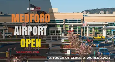 Is Medford Airport Open? Current Status and Travel Updates