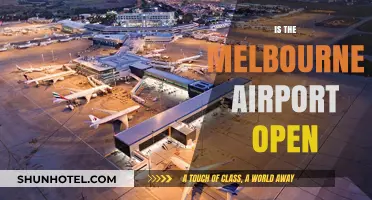 Melbourne Airport Operational Status: Current Open Hours and Updates