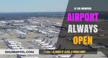 Is Memphis Airport Always Open? Exploring Its Operating Hours and Services