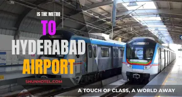 Hyderabad Airport: Metro Access and Connectivity