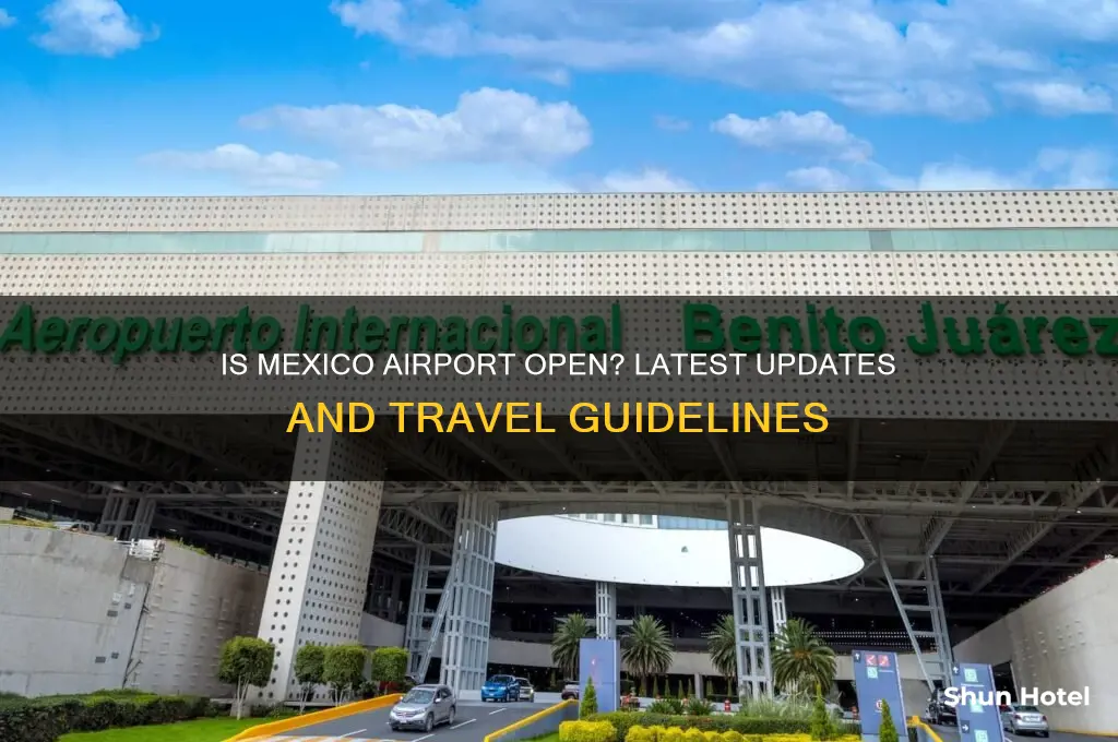 is the mexican airport open