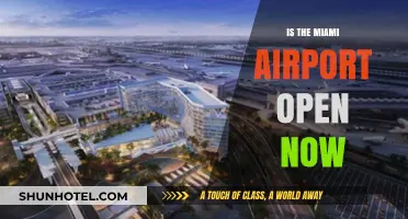 Is Miami Airport Open Now? Latest Updates and Travel Info