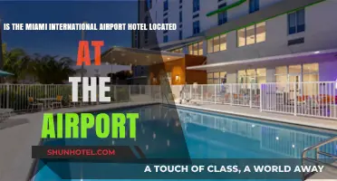 Is Miami International Airport Hotel Inside the Terminal? Find Out!