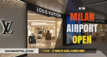 Is Milan Airport Open? Current Status and Travel Updates