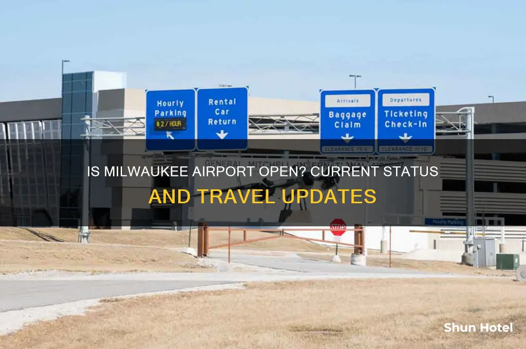 is the milwaukee airport open