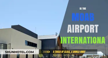 Is Moab Airport International? Exploring Its Status and Capabilities