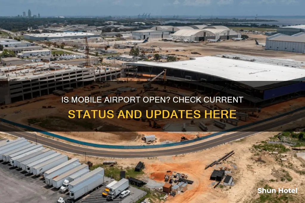 is the mobile airport open