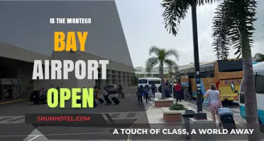 Is Montego Bay Airport Open? Current Status and Travel Updates