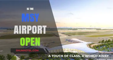 Is MSY Airport Open? Current Status and Travel Updates