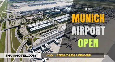 Is Munich Airport Open? Current Status and Travel Updates