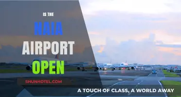 Is NAIA Airport Open? Current Status and Travel Updates