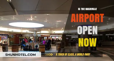 Nashville Airport Operational Status: Current Updates and Travel Information