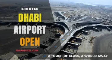 Is Abu Dhabi's New Airport Open? Latest Updates and Details
