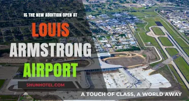 New Terminal Open at Louis Armstrong Airport: What to Expect