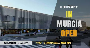 Murcia's New Airport: Is It Open for Travelers Yet?