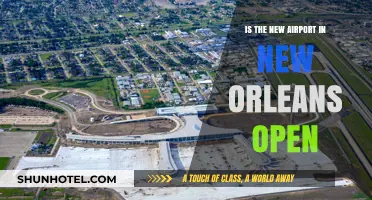New Orleans Airport Update: Is the New Terminal Now Operational?
