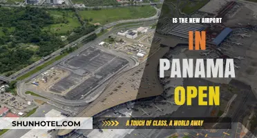 Panama's New Airport: Is It Open for Travelers Yet?