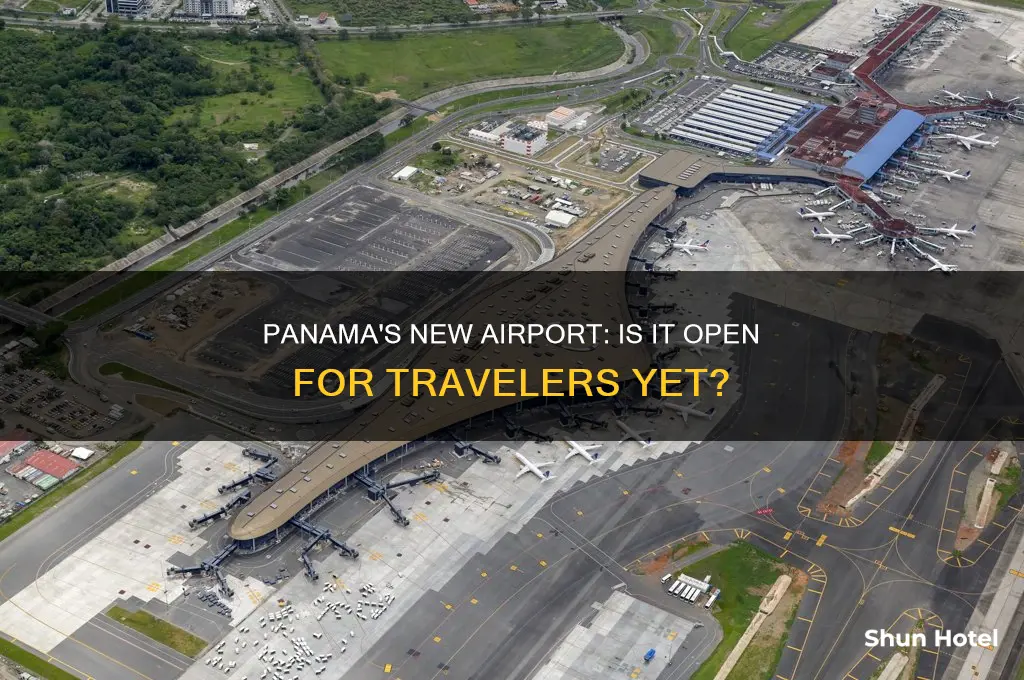 is the new airport in panama open