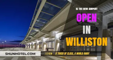 Williston's New Airport: Is It Open for Travelers Yet?
